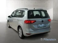 Gebraucht VW Touran Comfortline 150 PS (110 kW) 2021 Silberreflexsilber Van / Kleinbus