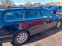 Gebraucht VW Passat 140 PS (102 kW) 2008 Schwarz Kombi