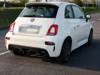Gebraucht Abarth 595 145 PS (106 kW) 2017 Weiß Kleinwagen
