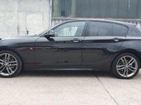 Second-hand BMW 116 Performance 116 CP (85 kW) 2019 Negru Hatchback
