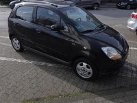 Gebraucht Chevrolet Matiz 67 PS (49 kW) 2007 Schwarz Kleinwagen
