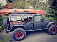 Second-hand Jeep Wrangler Rubicon 2015 Negru SUV