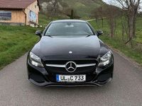 Gebraucht Mercedes C250 204 PS (150 kW) 2016 Schwarz Coupé
