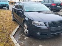 Gebraucht Audi A3 140 PS (102 kW) 2005 Schwarz Kleinwagen