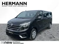 Gebraucht Renault Trafic Life 150 PS (110 kW) 2022 Schwarz midnight (schwarz) Van / Kleinbus
