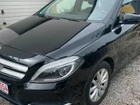 Gebraucht Mercedes B200 156 PS (114 kW) 2013 Schwarz Van / Kleinbus