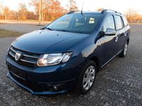 Gebraucht Dacia Logan MCV Celebration 73 PS (53 kW) 2016 Blau Kombi