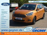 Gebraucht Ford Ka Cool & Sound Edition 86 PS (63 kW) 2017 Kupfergold Limousine