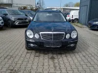 Gebraucht Mercedes E280 231 PS (169 kW) 2008 Schwarz Kombi