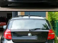 Gebraucht BMW 116 122 PS (89 kW) 2010 Schwarz Kleinwagen