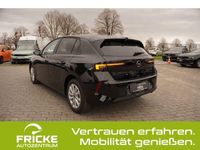 Gebraucht Opel Astra Edition 131 PS (96 kW) 2025 Lackierung schwarz perla nera/ Limousine