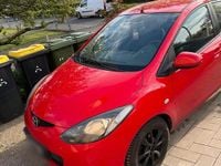 Gebraucht Mazda 2 75 PS (55 kW) 2009 Rot Kleinwagen