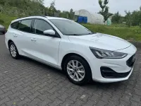 Gebraucht Ford Focus 120 PS (88 kW) 2023 Weiß Limousine
