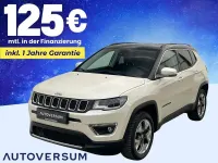 Used Jeep Compass Limited 170 HP (125 kW) 2018 White SUV