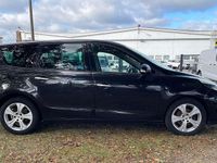 Gebraucht Renault Grand Scénic Dynamique 131 PS (96 kW) 2009 Schwarz Van / Kleinbus