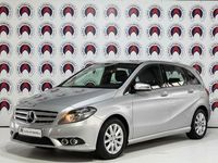 Gebraucht Mercedes B200 156 PS (114 kW) 2012 Silber Van / Kleinbus