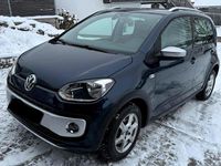 Gebraucht VW cross up! 75 PS (55 kW) 2014 Blau Kleinwagen