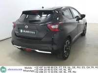 Gebraucht Nissan Micra 91 PS (66 kW) 2023 Schwarz Kleinwagen