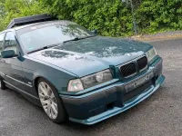 Używany BMW 318 Basis 116 KM (85 kW) 1997 Zielony Kombi