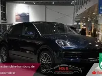 Gebraucht Porsche Cayenne E-Hybrid Coupe 462 PS (339 kW) 2022 Blau SUV