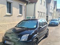Gebraucht Ford Fusion 100 PS (73 kW) 2005 Schwarz Kombi