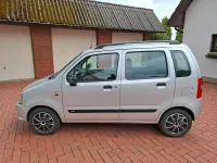 Gebraucht Suzuki Wagon R+ 94 PS (69 kW) 2005 Silber Van / Kleinbus