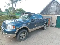 Gebraucht Ford F-150 305 PS (224 kW) 2005 Blau Pickup