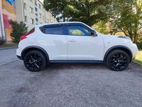 Gebraucht Nissan Juke 117 PS (86 kW) 2013 Weiß SUV