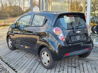 Gebraucht Chevrolet Spark LS 68 PS (50 kW) 2010 Schwarz Kleinwagen