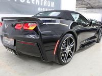 Gebraucht Corvette Stingray 466 PS (342 kW) 2018 Schwarz Cabrio