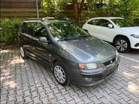 Gebraucht Mitsubishi Space Star 111 PS (81 kW) 2004 Grau Van / Kleinbus