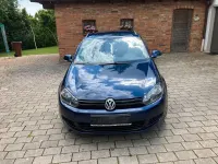 Gebraucht VW Golf VII Trendline 105 PS (77 kW) 2012 Blau Kombi