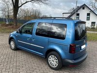 Gebraucht VW Caddy Trendline 102 PS (75 kW) 2017 Blau Van / Kleinbus
