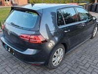 Gebraucht VW Golf VII GTD 184 PS (135 kW) 2014 Schwarz Limousine