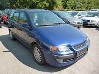 Gebraucht Mitsubishi Space Star 111 PS (81 kW) 2004 Blau Van / Kleinbus