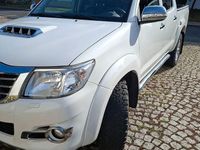 Gebraucht Toyota HiLux 171 PS (125 kW) 2014 Weiß Pickup