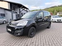 Gebraucht Citroën Berlingo SELECTION 110 PS (80 kW) 2017 Lack onyx schwarz/deckende Van / Kleinbus