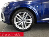 gebraucht Audi SQ7 HD-MATRIX 21 PANO 7-SITZE VIRTUAL LUFT AHK NAVI GRA CONNECT
