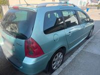 Gebraucht Peugeot 307 98 PS (72 kW) 2004 Grün Kombi