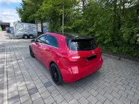 Gebraucht Mercedes A160 120 PS (88 kW) 2012 Rot Kleinwagen