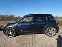 Gebraucht Mini Cooper S Countryman 184 PS (135 kW) 2014 Blau SUV