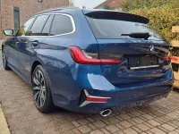 Gebraucht BMW 320 Luxury Line 190 PS (139 kW) 2020 Blau Kombi