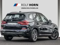 Gebraucht BMW X3 M Sport 190 PS (139 kW) 2021 M carbonschwarz SUV
