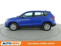Gebraucht Seat Ateca Reference 110 PS (80 kW) 2023 Blau SUV