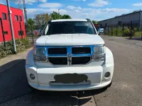 Gebraucht Dodge Nitro 177 PS (130 kW) 2008 Weiß SUV
