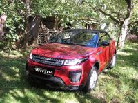 gebraucht Land Rover Range Rover evoque Evoque Range Cabriolet HSE Dynamic Aut. KAMERA