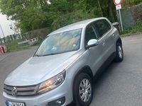 Gebraucht VW Tiguan Sportline 140 PS (102 kW) 2015 Silber SUV