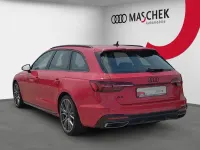 Gebraucht Audi A4 S-Line 265 PS (194 kW) 2022 Tangorot metallic Kombi