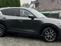 Gebraucht Mazda CX-5 Exclusive-Line 150 PS (110 kW) 2018 Grau SUV