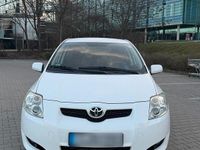 Gebraucht Toyota Auris 96 PS (70 kW) 2008 Weiß Kleinwagen